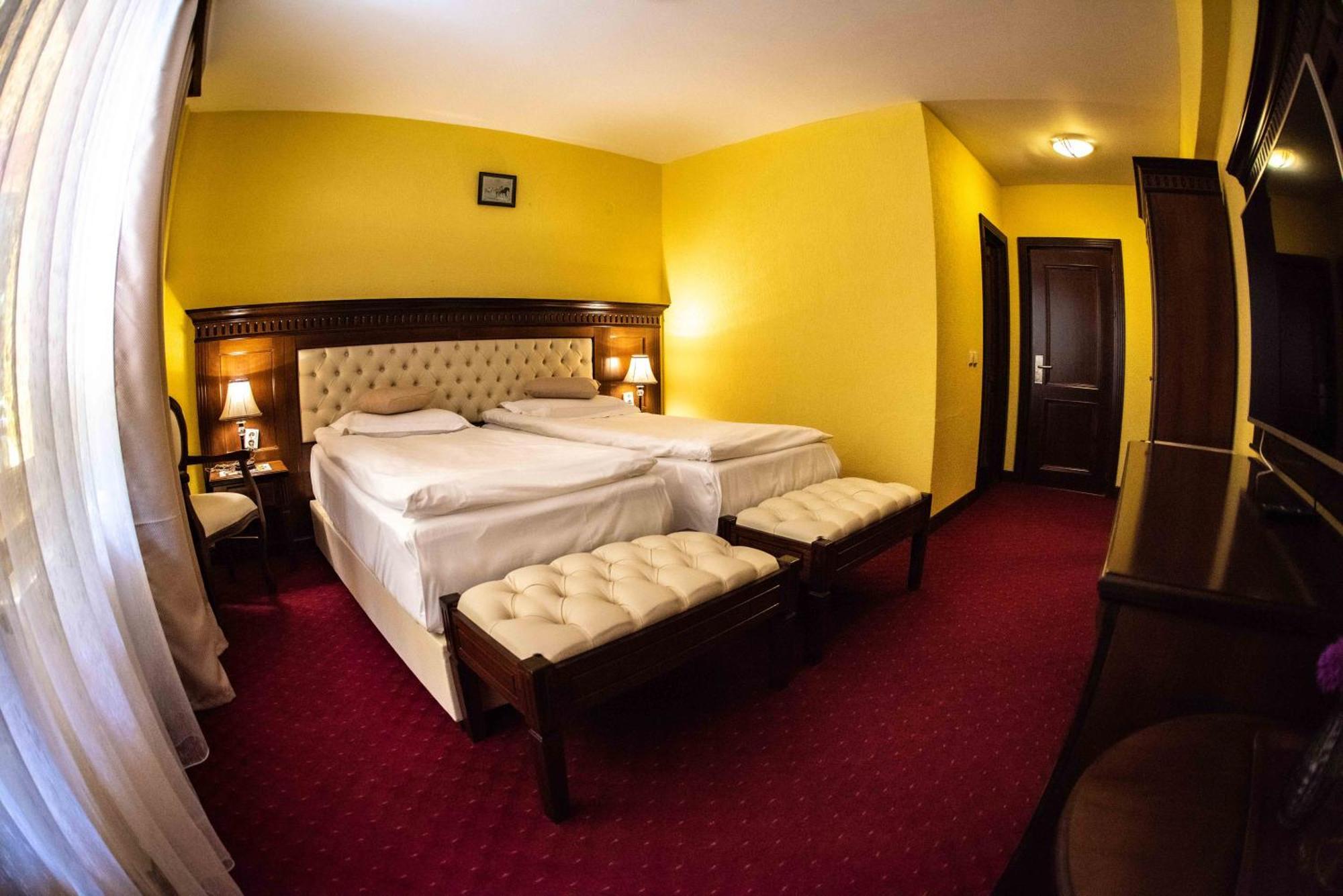 Hotel Trei Brazi Băile Olăneşti Dış mekan fotoğraf