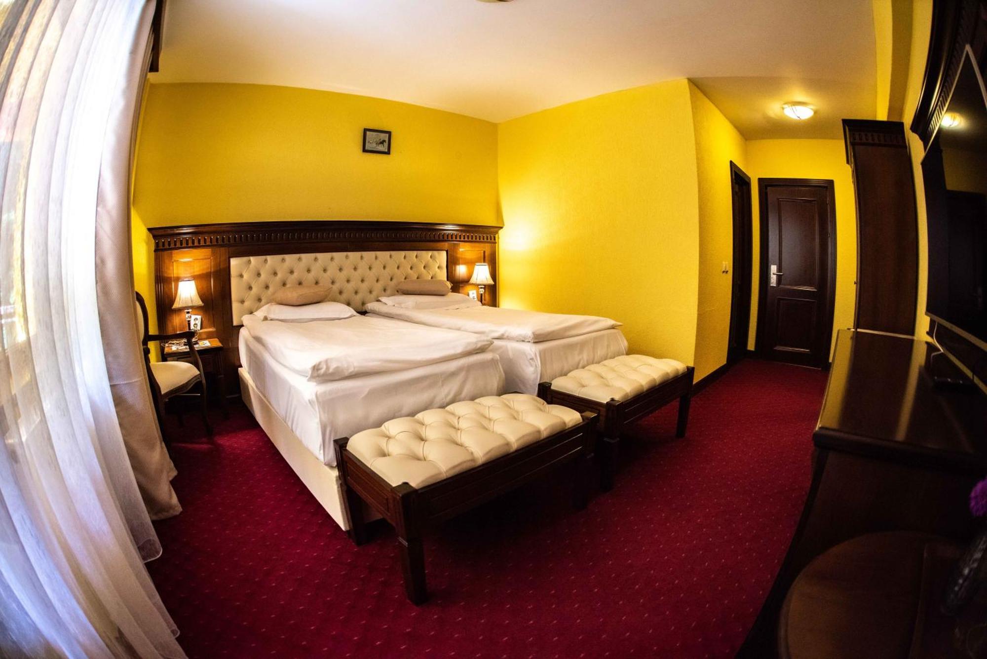 Hotel Trei Brazi Băile Olăneşti Dış mekan fotoğraf
