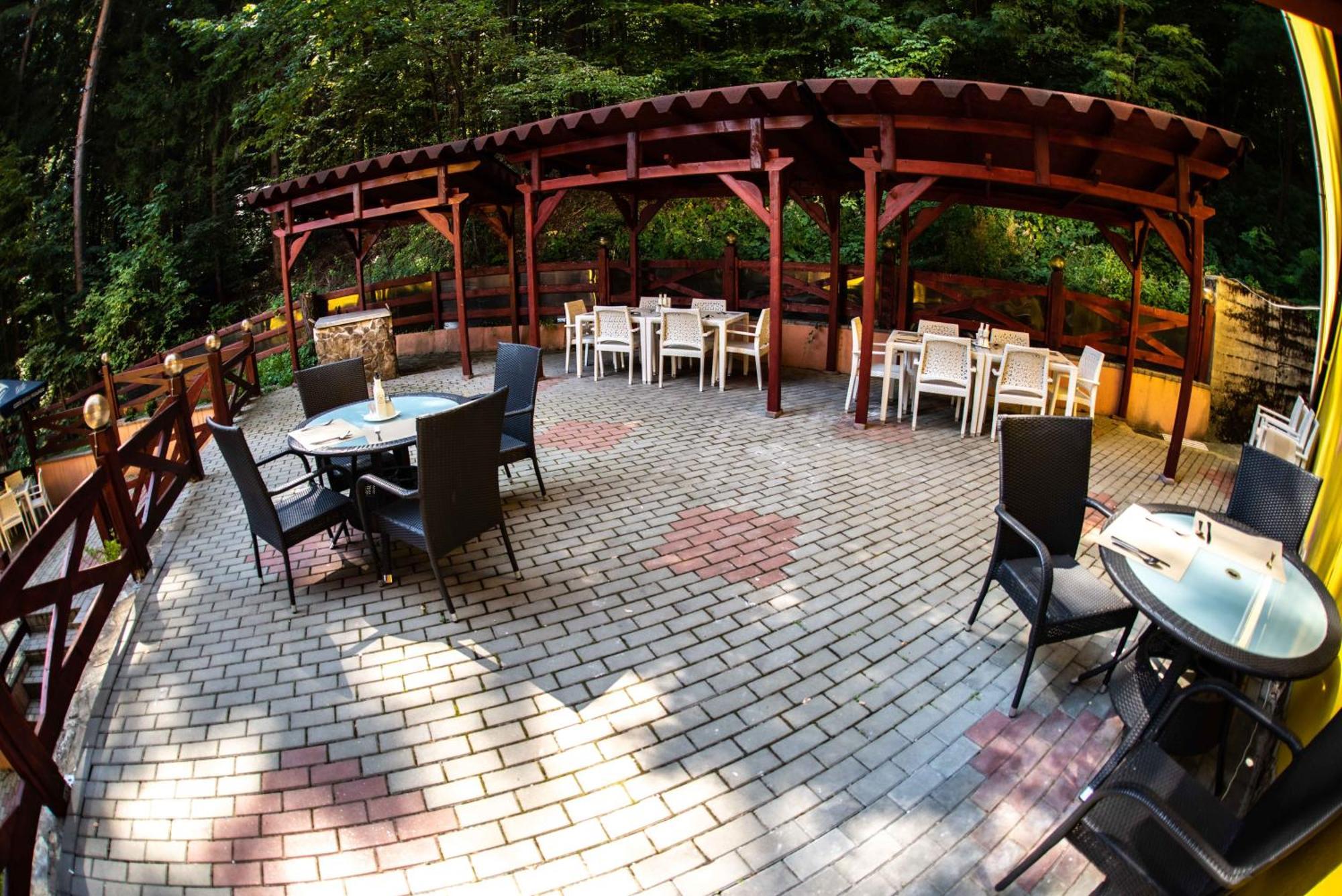 Hotel Trei Brazi Băile Olăneşti Dış mekan fotoğraf