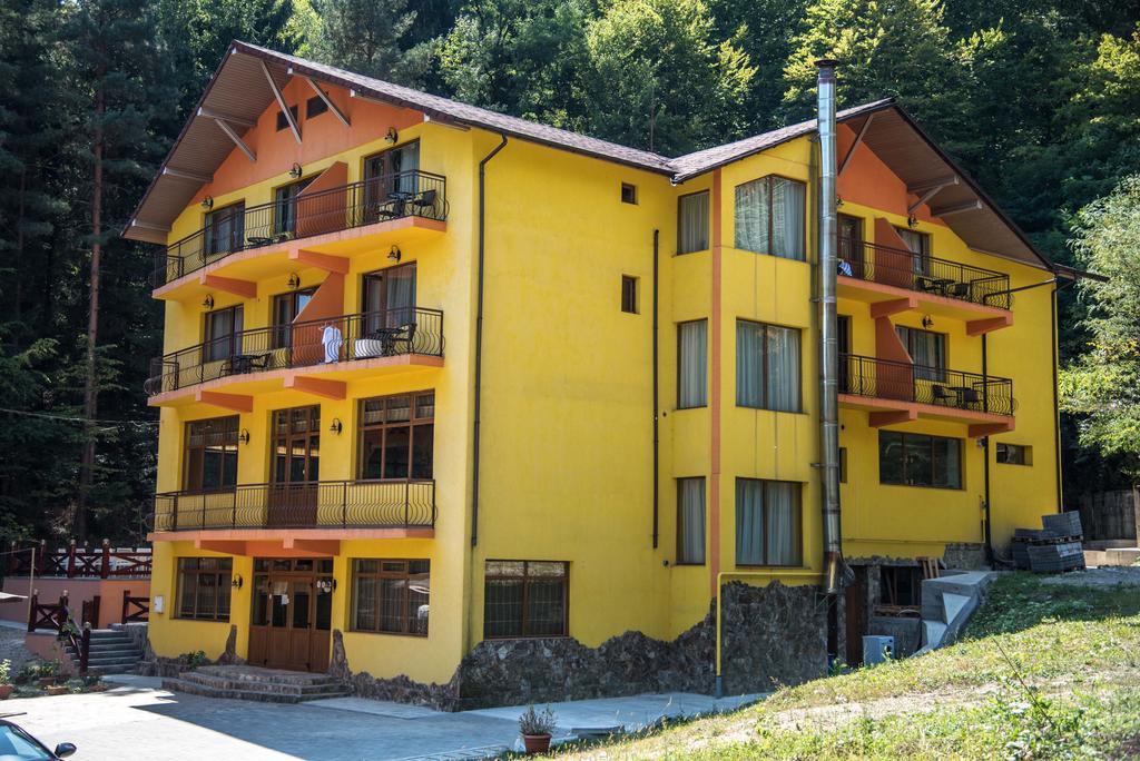 Hotel Trei Brazi Băile Olăneşti Dış mekan fotoğraf